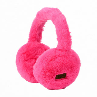 CC Faux Plush Earmuffs