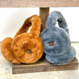 CC Faux Plush Earmuffs
