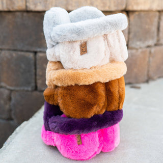 CC Faux Plush Earmuffs