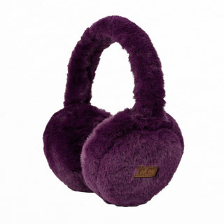 CC Faux Plush Earmuffs
