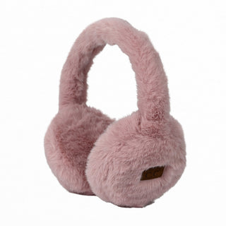 CC Faux Plush Earmuffs