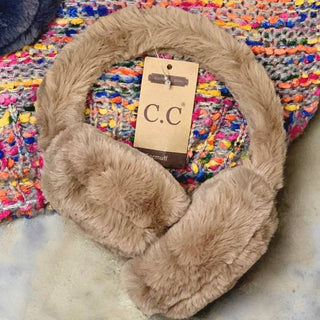 CC Faux Plush Earmuffs