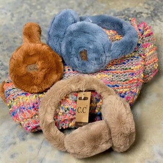 CC Faux Plush Earmuffs
