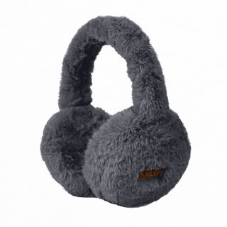 CC Faux Plush Earmuffs