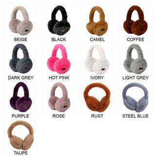 CC Faux Plush Earmuffs