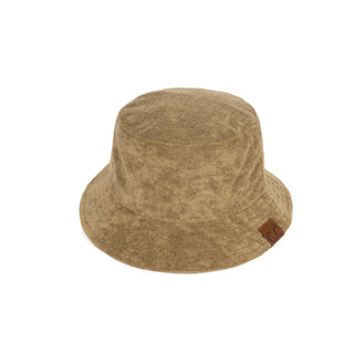 CC Foldable Terry Cloth Bucket Hat - Truly Contagious