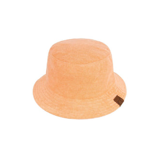 CC Foldable Terry Cloth Bucket Hat - Truly Contagious