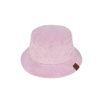 CC Foldable Terry Cloth Bucket Hat - Truly Contagious