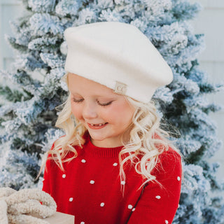 CC Kids Wool All Weather Adjustable Berets - Truly Contagious