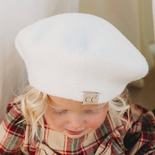 CC Kids Wool All Weather Adjustable Berets - Truly Contagious