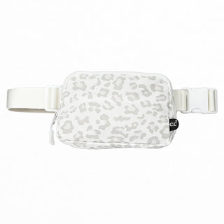 CC Leopard Pattern Belt Bag Fanny Pack - Truly Contagious