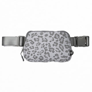 CC Leopard Pattern Belt Bag Fanny Pack - Truly Contagious