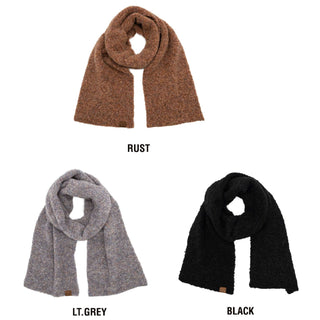 CC Scarf Oh So Soft Boucle - Truly Contagious