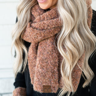 CC Scarf Oh So Soft Boucle - Truly Contagious