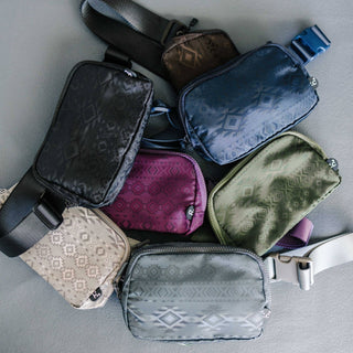 CC South Western Belt Bag Fanny Pack - Truly Contagious