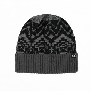 CC South Western Print Beanie Cap - Truly Contagious