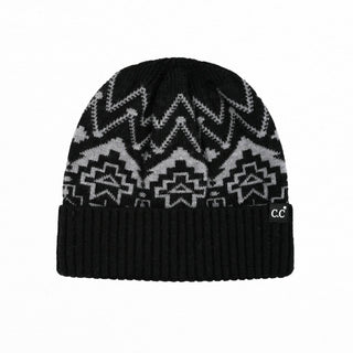 CC South Western Print Beanie Cap - Truly Contagious