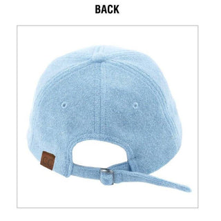 CC Terry Cloth Women Baseball Trucker Cap Low Ponytail Hat - Truly Contagious