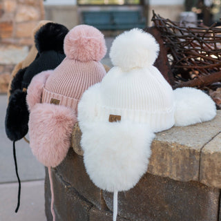 CC Trapper Hat - Truly Contagious