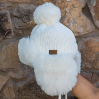 CC Trapper Hat - Truly Contagious