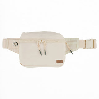 CC Zipper Cross - Body Bag | Sling Pack | Fanny Pack - Truly Contagious