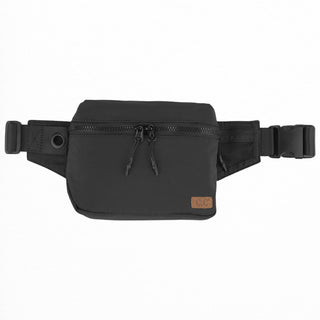 CC Zipper Cross - Body Bag | Sling Pack | Fanny Pack - Truly Contagious