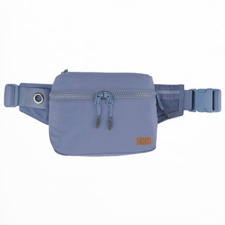CC Zipper Cross - Body Bag | Sling Pack | Fanny Pack - Truly Contagious