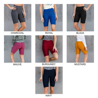 Cellulite Hiding Bermuda Shorts | New Mix - Truly Contagious