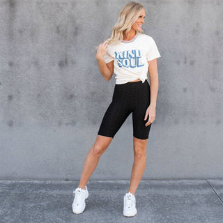 Cellulite Hiding Bermuda Shorts | New Mix - Truly Contagious