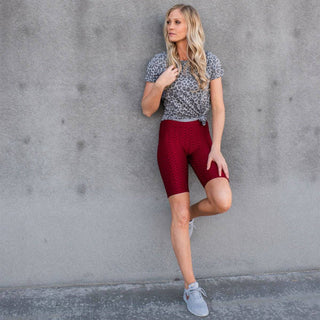 Cellulite Hiding Bermuda Shorts | New Mix - Truly Contagious