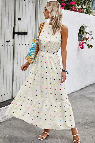 Heartfelt Whimsy Maxi Dress
