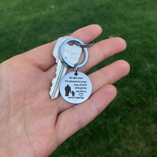 "You're My Hero" Son to Father Stocking Stuffer