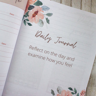 Self Care Journal for Moms- Just 5 minutes a day!