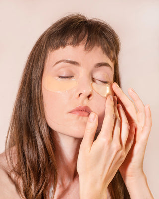 Skin Plumping Eye Wrinkle Reducer [Reusable Silicone Pad] - Dreambox Beauty