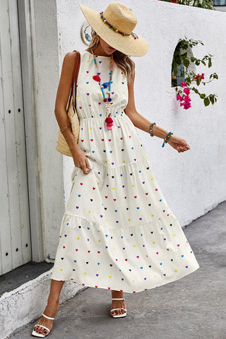 Heartfelt Whimsy Maxi Dress
