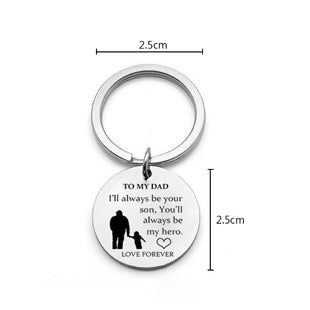 "You're My Hero" Son to Father Stocking Stuffer