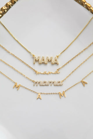 Mama Necklace Collection