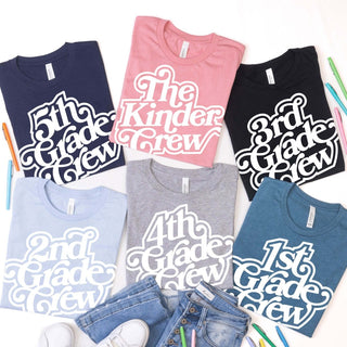 Grade Level Tee - Limeberry Designs