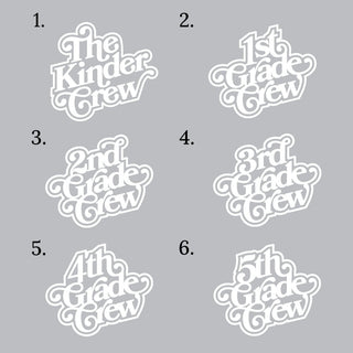 Grade Level Tee - Limeberry Designs