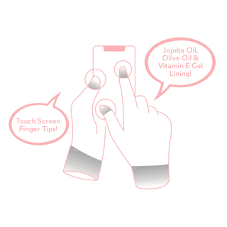 Hydrating Infused Moisturizing Gloves - Dreambox Beauty
