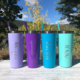 LAST CHANCE - Personalized Name | Engraved 22oz Stainless Steel Roadie Tumbler