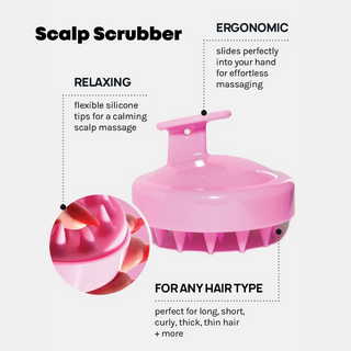 Scalp Scrubber [Revitalizing Scalp Massager] - Dreambox Beauty