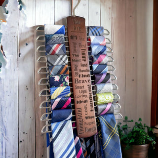 Words of Affirmation Tie Holder