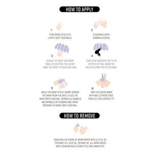 Cats vs Dogs Kids Nail Wraps