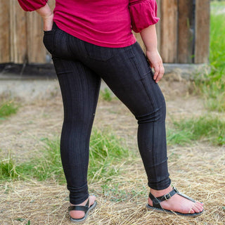 Kids Jean Leggings - Truly Contagious