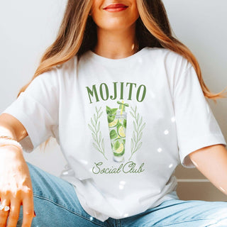 Mojito Social Club Comfort Color Tee - Limeberry Designs