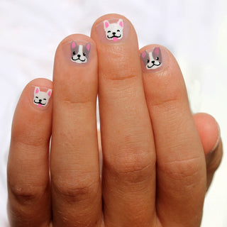 Cats vs Dogs Kids Nail Wraps