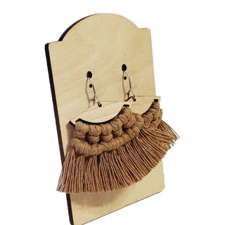 Handmade Macrame Earrings | 3 Styles