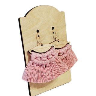 Handmade Macrame Earrings | 3 Styles