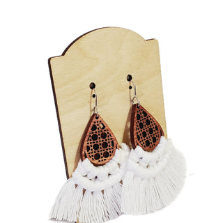 Handmade Macrame Earrings | 7 Styles